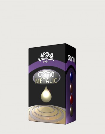 Gama Metalic caja