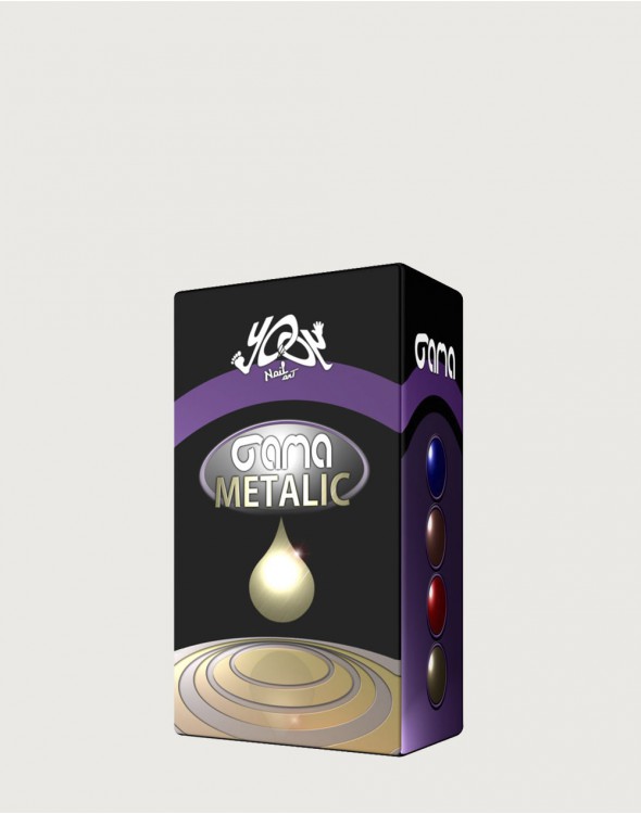 Gama Metalic caja