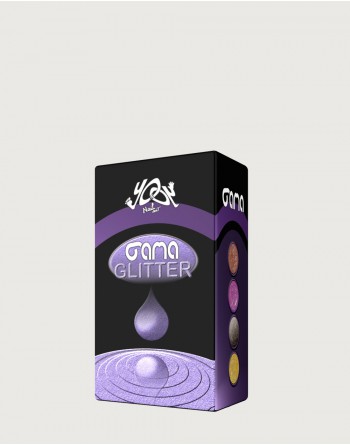 Gama Glitter caja