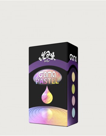 Gama Pastel caja