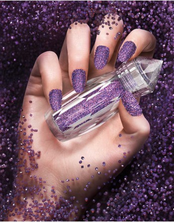 Swarovski Crystal Pixie Edge Blossom Purple
