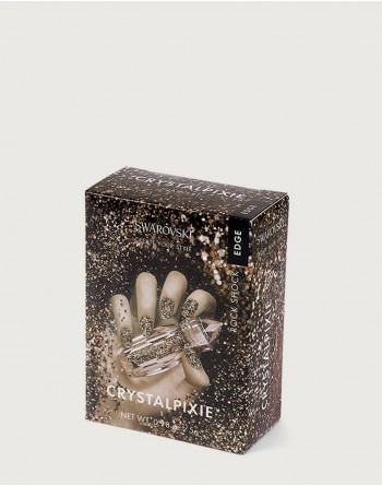 Swarovski Crystal Pixie Edge Rock Shock