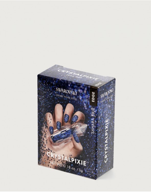 Swarovski Crystal Pixie Edge Sahara Blue