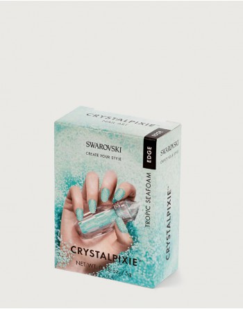 Swarovski Crystal Pixie Edge Tropic Seafoam