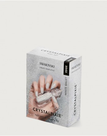 Swarovski Crystal Pixie Edge White Ballet