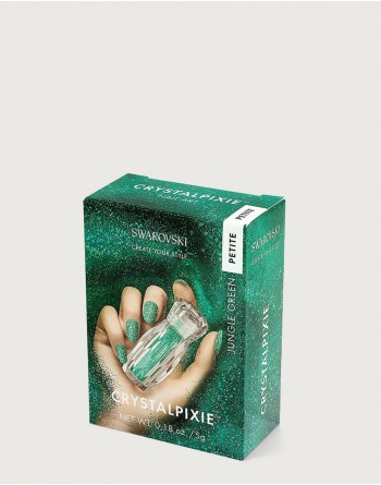 Swarovski Crystal Pixie Petite Jungle Green
