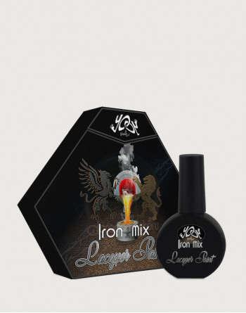 Laquer Paint Iron Mix
