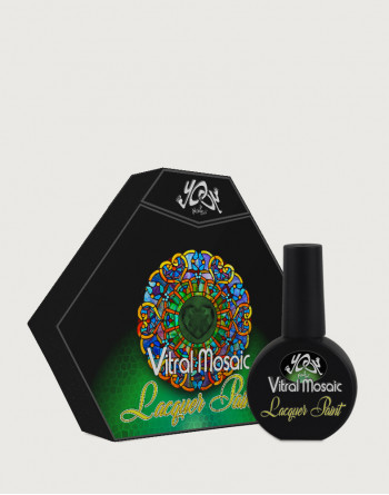 Laquer Paint Vitral Mosaic